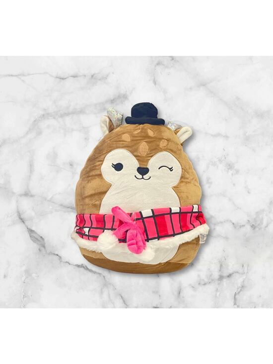 No brand Other - NWOT Easfan Squishmallows 14” Christmas Reindeer